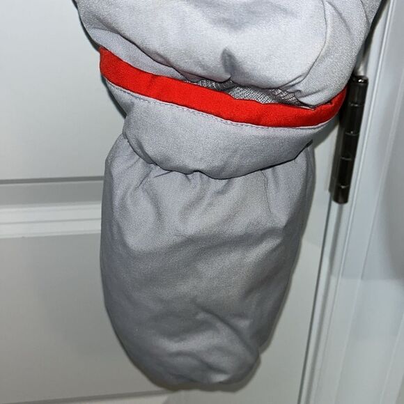 Mighty Mac Vintage Sewn Toy Soldiers Boys Gray Complete Snowsuit 12 Month Infant - Picture 8 of 11